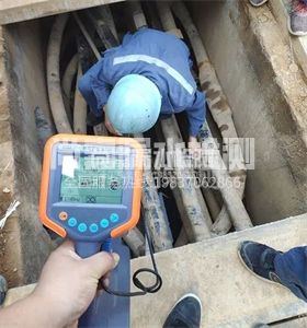 北流管线探测服务